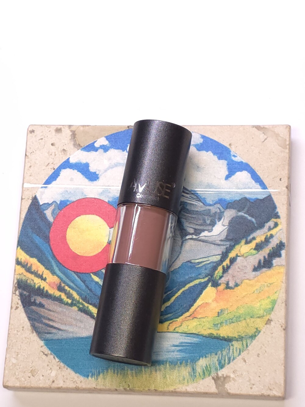 Amuse Lipstick - Nude Brown